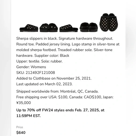 TOGA Pulla Black and Silver Studded Mules - Picture 8 of 11